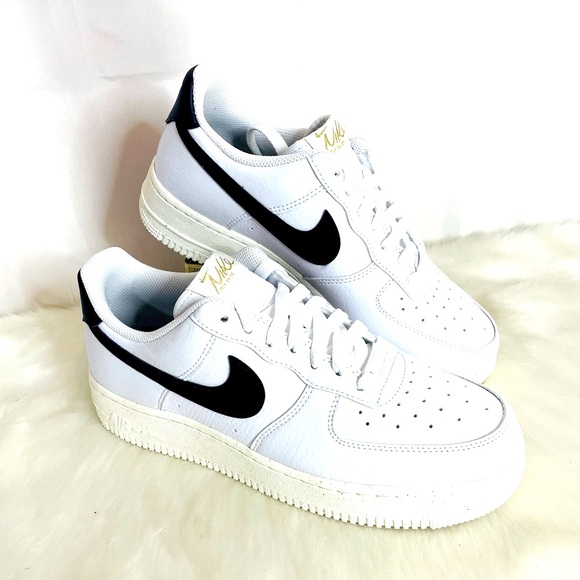 New Women’s Nike Air Force 1 ‘07 Next Nature Navy Blue Size 8.5 main image 5